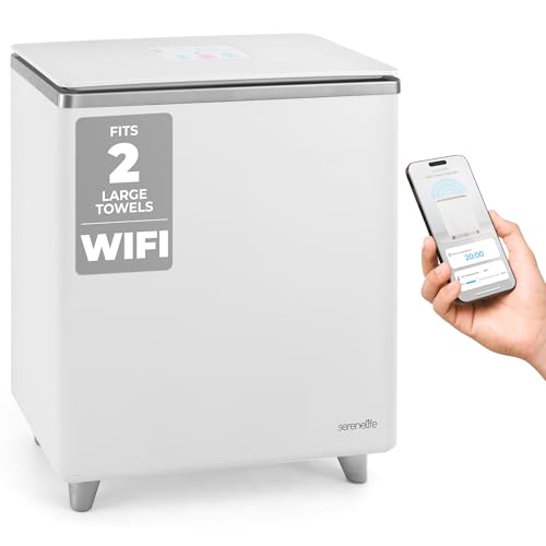 SereneLife WIFI Luxury Rectangle Towel