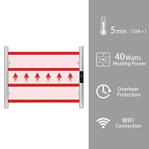 KEG Smart WiFi Towel Warmer view 4
