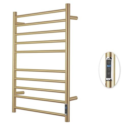 BLARALA 9-Bar Heated Towel Rack