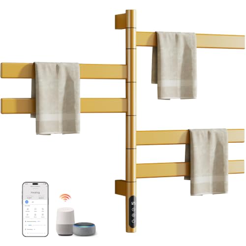 ENZE Smart Rotating Heated Towel
