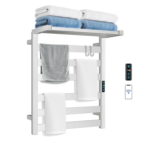 Aquatrend WiFi Heated Towel Rack