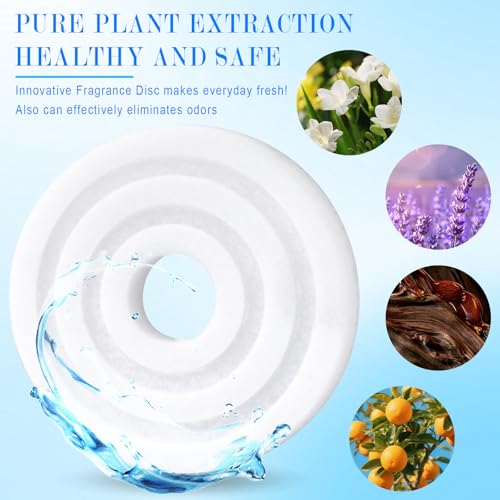 YLJMFH 15Pcs Replacement Fragrance Disc view 2