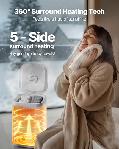 VEVOR Towel Warmers for Bathroom view 3