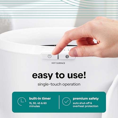 SereneLife Counter Towel Warmer Bucket view 5