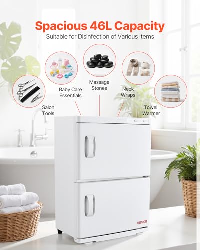 VEVOR Hot Towel Warmer 46L view 3