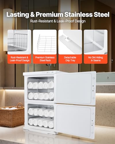 VEVOR Hot Towel Warmer 46L view 4