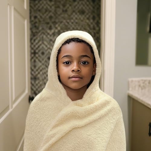 ORIGINAL KIDS Hooded Bath Towel view 4