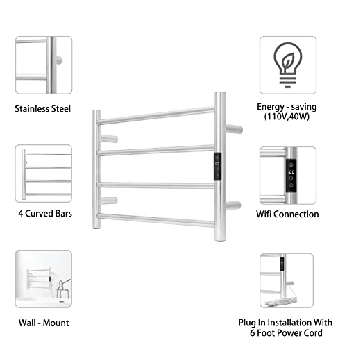 KEG Smart WiFi Towel Warmer view 5