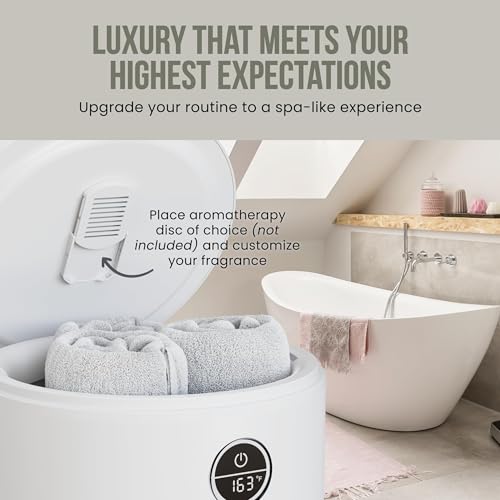 Fontaines Luxury Towel Warmer for view 5
