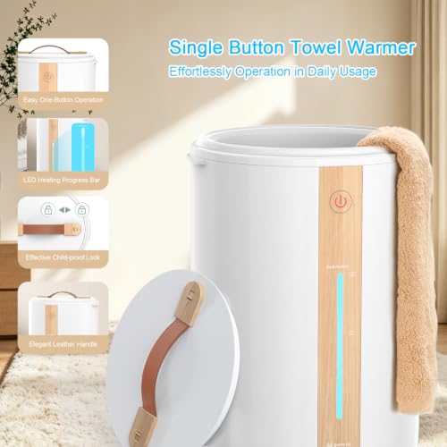 Keenray Towel Warmer for Bathroom view 2