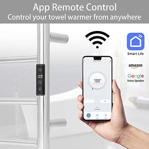 KEG Smart WiFi Towel Warmer view 2