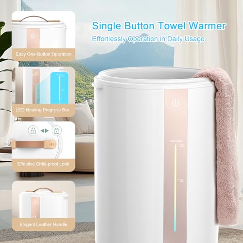 Keenray Towel Warmer for Bathroom view 2