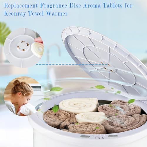 YLJMFH 15Pcs Replacement Fragrance Disc view 4