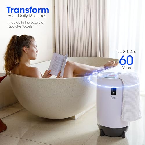 PureClean Towel Warmer Bucket Portable view 3