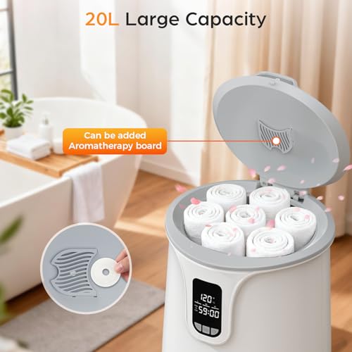 ZAFRO Luxury Towel Warmer Bucket view 2