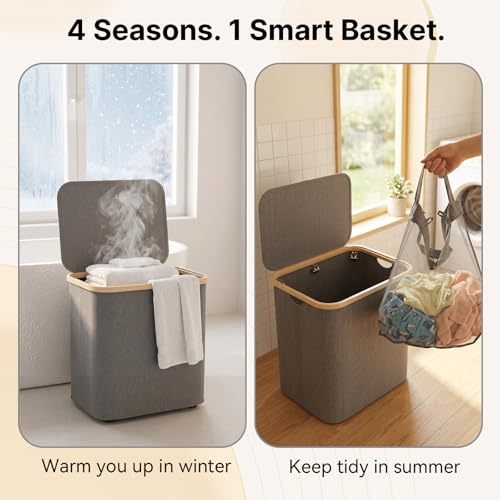Foldable Towel Warmer for Bathroom view 3