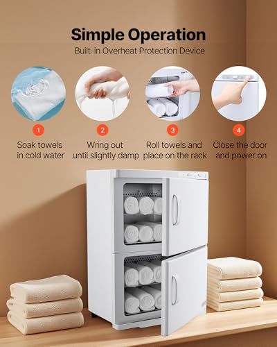 VEVOR Hot Towel Warmer 46L view 5
