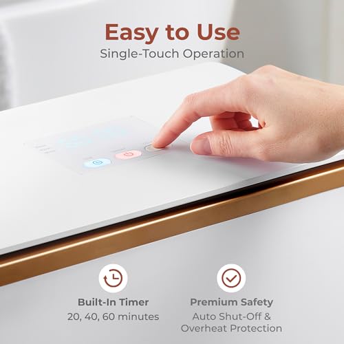 SereneLife Luxury Rectangle Towel Warmer view 4
