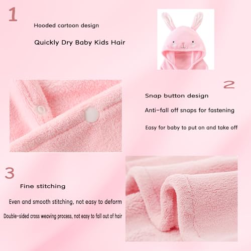 IFaryMes Toddler Baby Bath Towel view 5