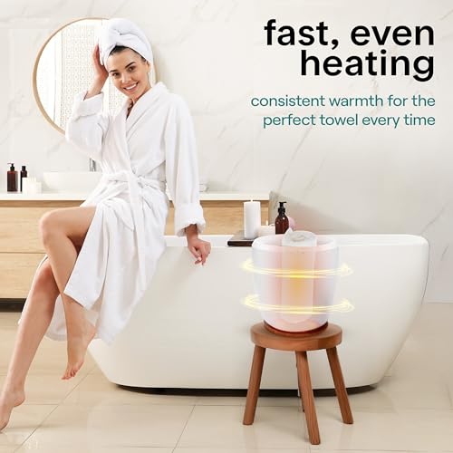 SereneLife Counter Towel Warmer Bucket view 4