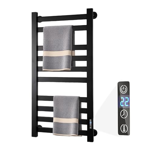 AyiDrmjj Heated Towel Rack Timer