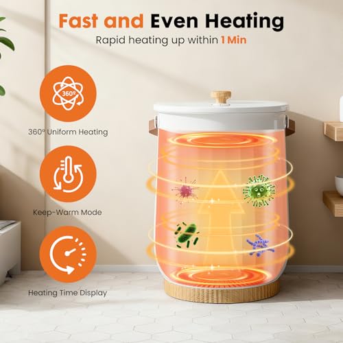 Sweetcrispy Towel Warmer for Bathroom view 4