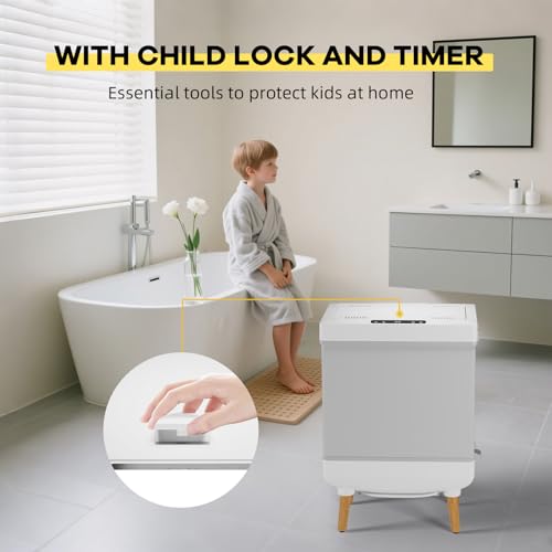 homfan Towel Warmers for Bathrooms view 4