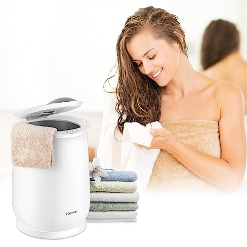 COSTWAY Towel Warmer for Bathroom view 2