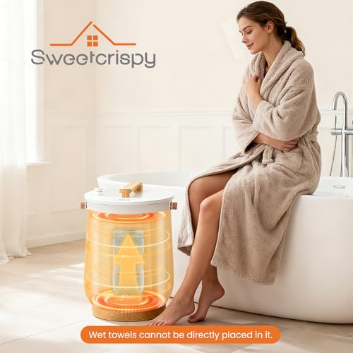 Sweetcrispy Towel Warmer for Bathroom view 2