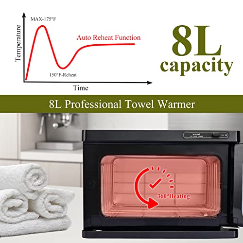 Hot towel warmer 8L Towel view 3