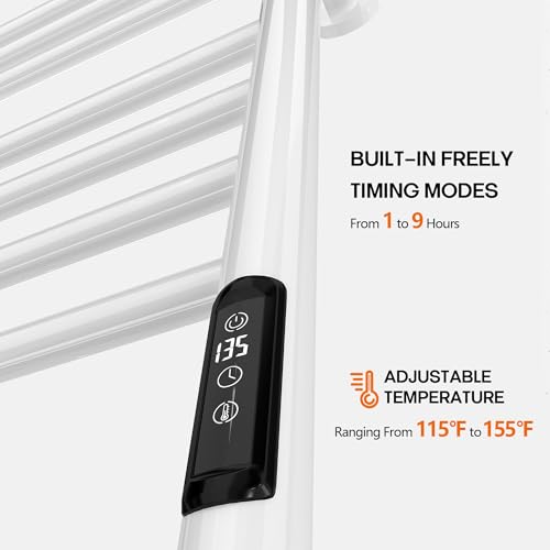 Poloma Wall Mounted Towel Warmer view 2