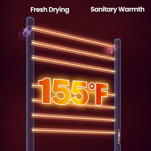 Poloma Wall Mounted Towel Warmer view 3