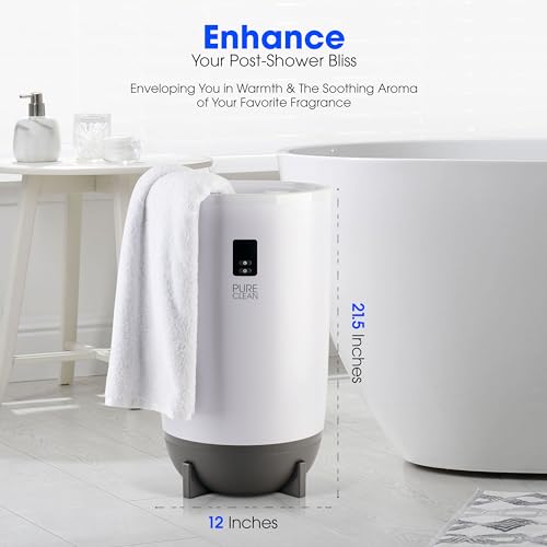 PureClean Towel Warmer Bucket Portable view 2