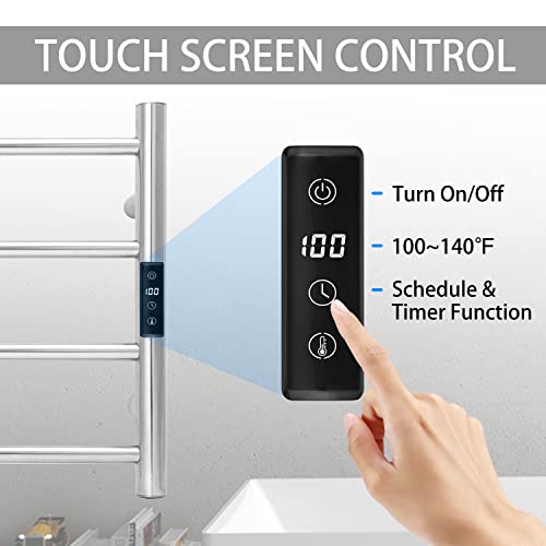 KEG Smart WiFi Towel Warmer view 3