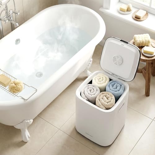 COSTWAY 23L Towel Warmer Bucket view 2