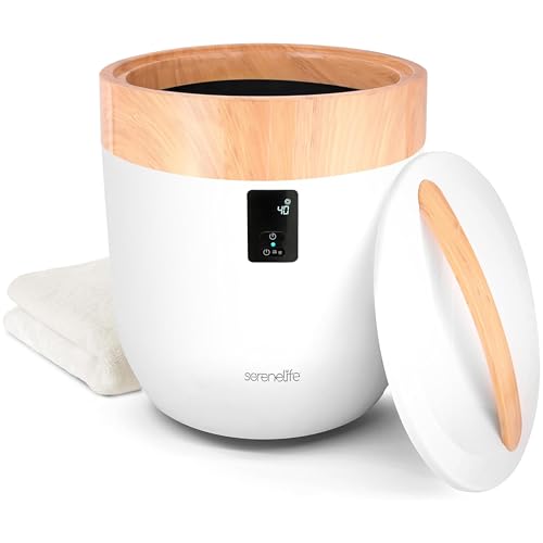 SereneLife Counter Towel Warmer Bucket