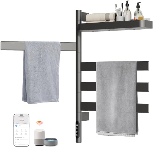 ENZE Smart Rotating Heated Towel