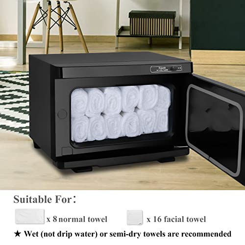 Hot towel warmer 8L Towel view 5