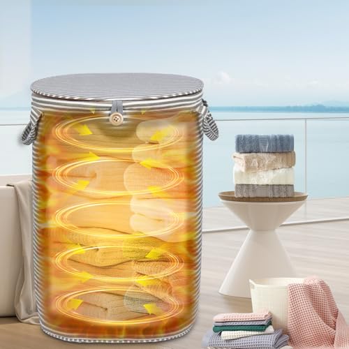 38L Foldable Towel Warmer Bucket