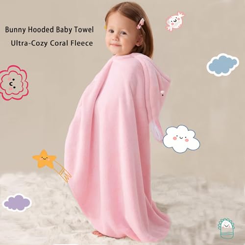 IFaryMes Toddler Baby Bath Towel view 2