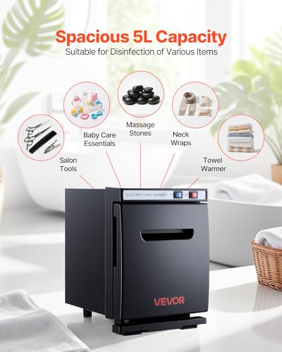 VEVOR Hot Towel Warmer 5L view 3