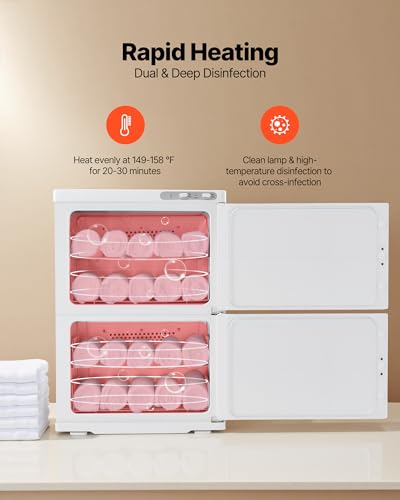 VEVOR Hot Towel Warmer 46L view 2