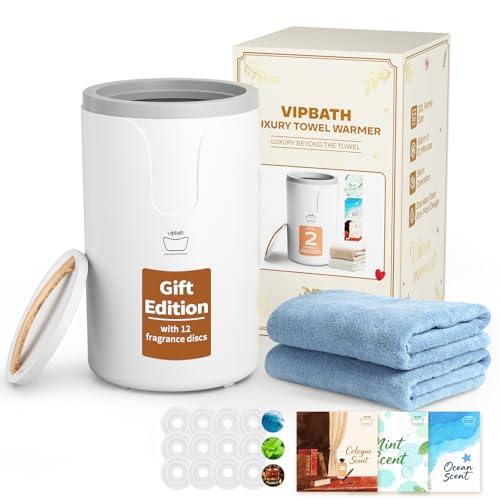 VIPBATH 20L Luxury Towel Warmer
