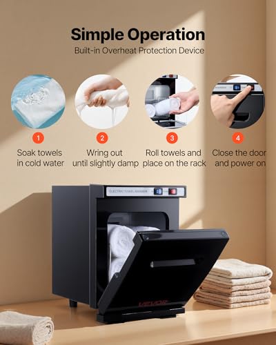 VEVOR Hot Towel Warmer 5L view 5