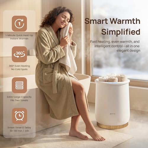 Keenray Towel Warmer Large Towel view 2