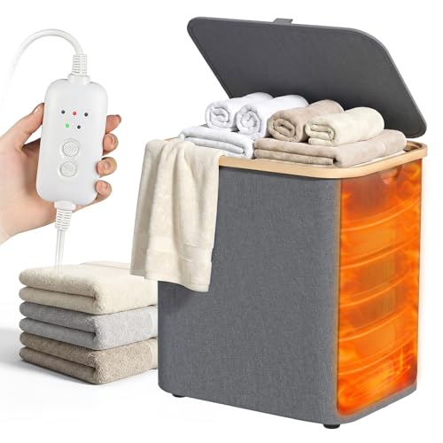 Foldable Towel Warmer for Bathroom