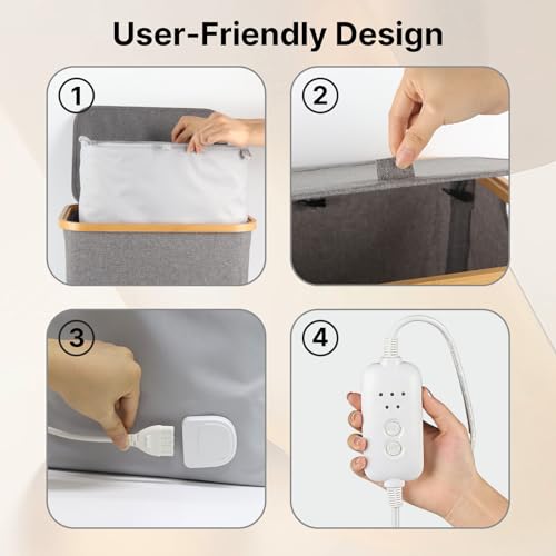 Foldable Towel Warmer for Bathroom view 5