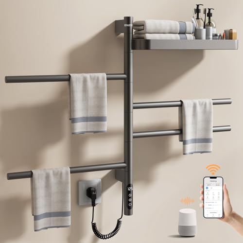 ENZE Smart Rotating Heated Towel view 2