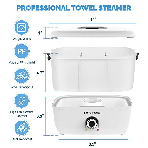 EASYINBEAUTY Hot Towel Warmers for view 5