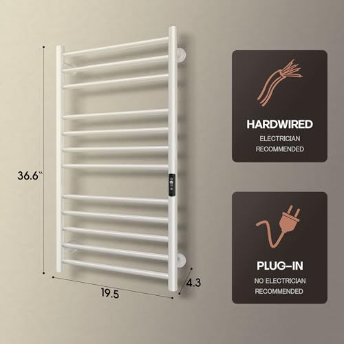 Poloma Wall Mounted Towel Warmer view 4